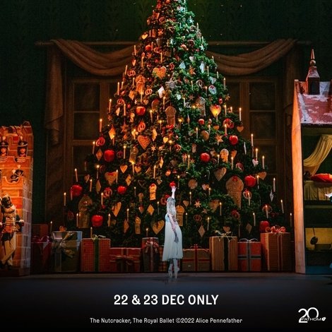 Royal Ballet & Opera 2024/25: The Nutcracker