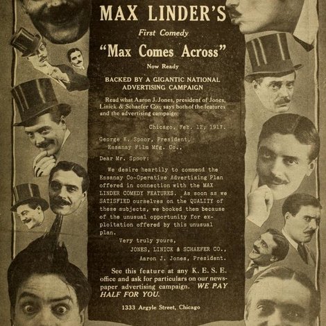 Max Comes Across