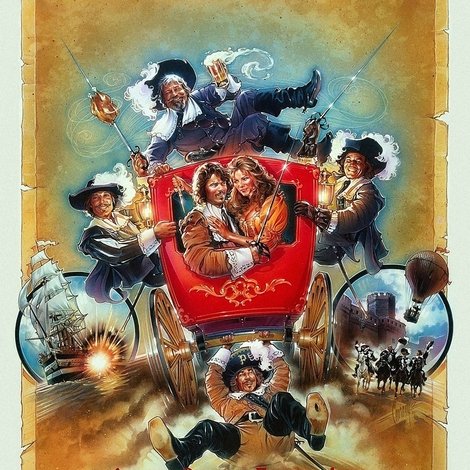 The Return of the Musketeers
