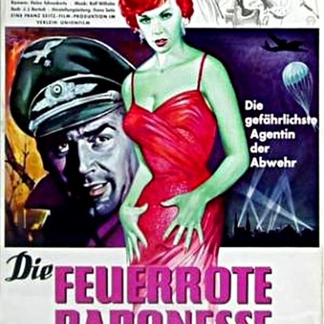 Die feuerrote Baronesse