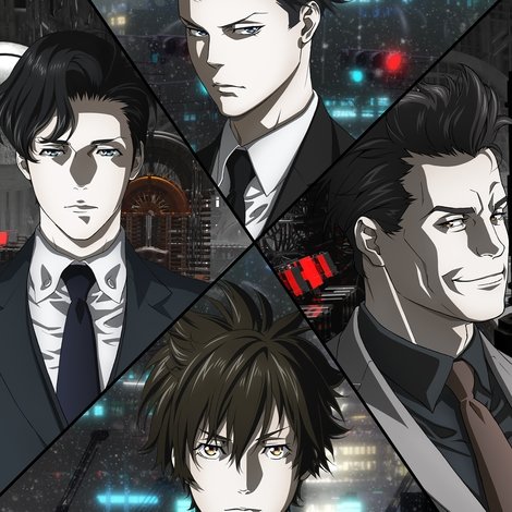 PSYCHO-PASS サイコパス 3 FIRST INSPECTOR