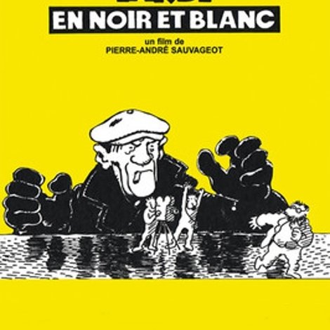 Tardi en noir et blanc