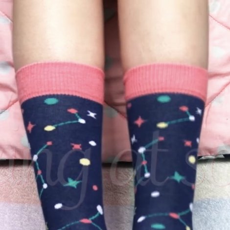 Staring at Socks