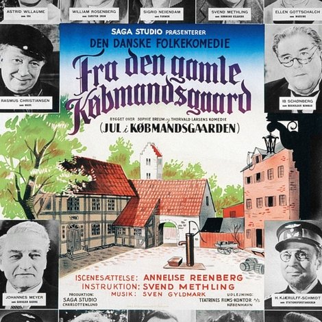 Fra den gamle købmandsgaard