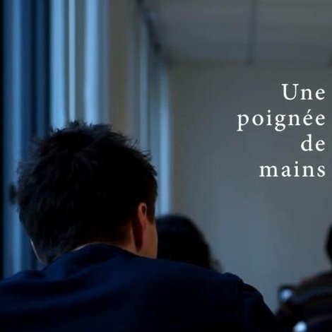 Une poignée de mains
