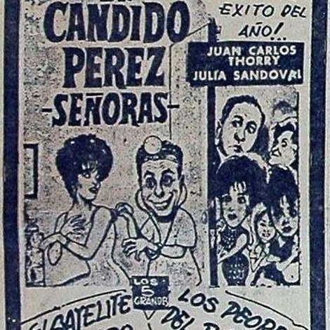 Dr. Cándido Pérez, Sras.