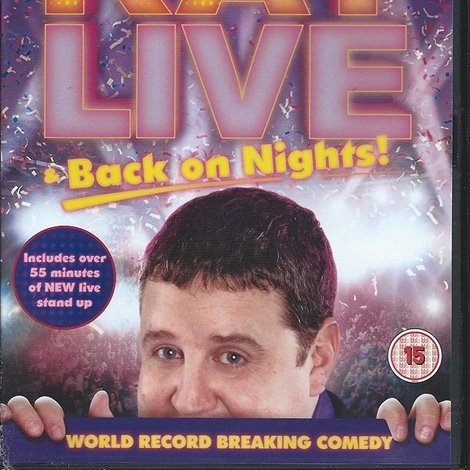 Peter Kay: Live & Back on Nights