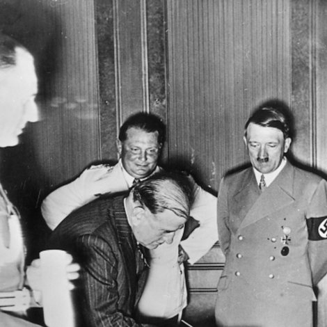 Munich ou la paix pour cent ans