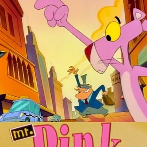 Driving Mr. Pink