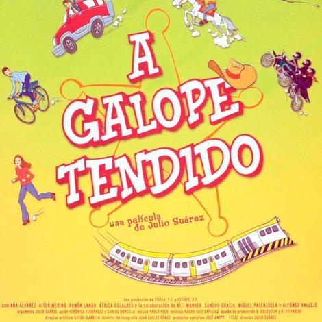 A galope tendido