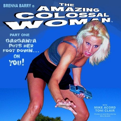 The Amazing Colossal Woman