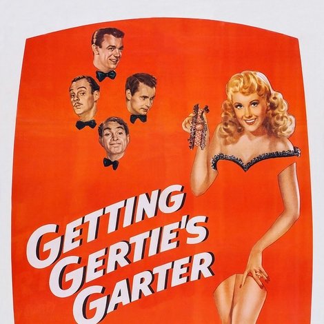 Getting Gertie's Garter
