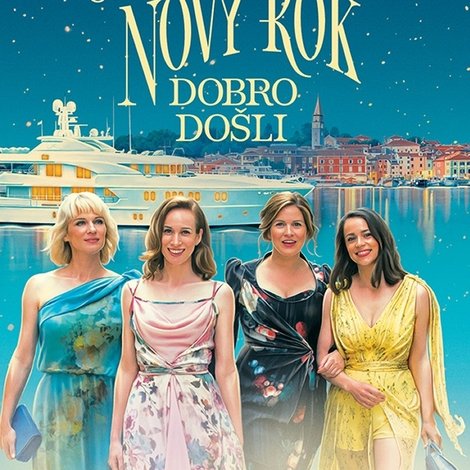 Šťastný nový rok 2: Dobro došli