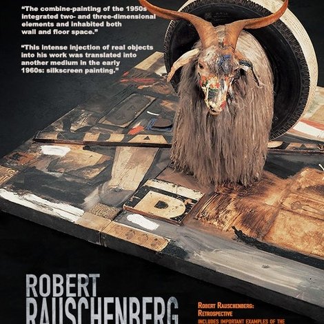 Robert Rauschenberg: Retrospective