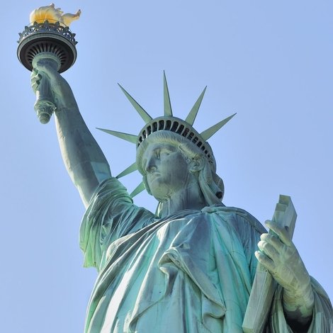 Lady by the Sea: The Statue of Liberty