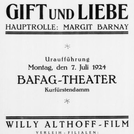 Gift und Liebe