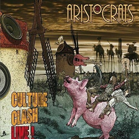 The Aristocrats - Culture Clash Live!