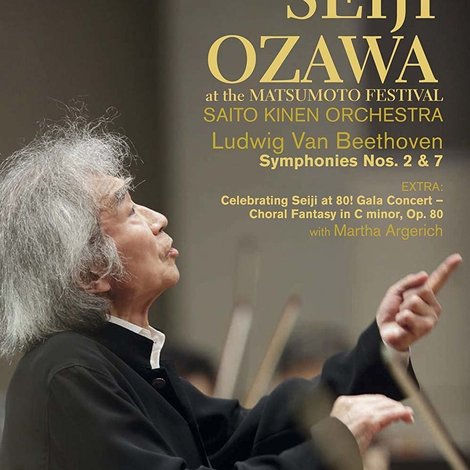 Ludwig van Beethoven - Symphonies Nos. 2 & 7 - Saito Kinen Orchestra, Seiji Ozawa