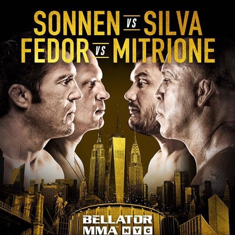 Bellator 180: Sonnen vs. Silva