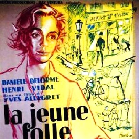 La Jeune Folle