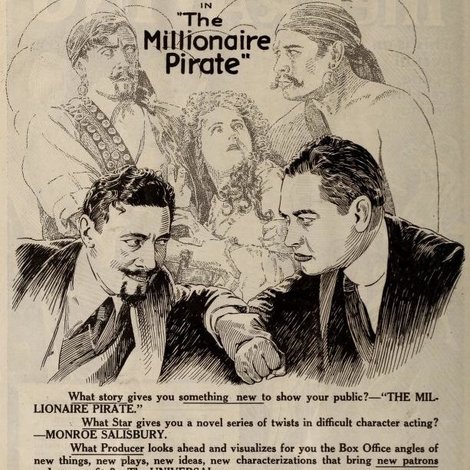The Millionaire Pirate