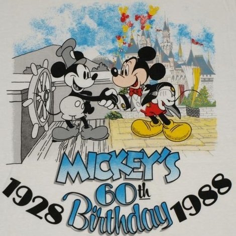 Mickey's 60th Birthday