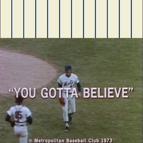 Ya Gotta Believe! The 1973 Mets Official Highlight Film
