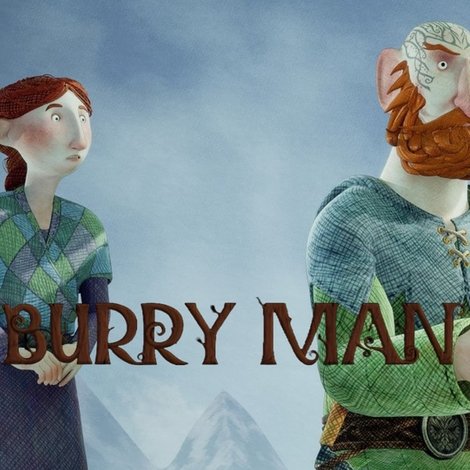 Burry Man