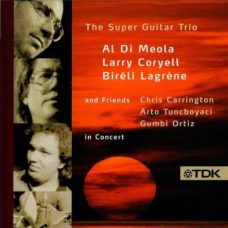 Super Guitar Trio And Friends in concert