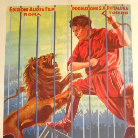 Maciste nella gabbia dei leoni
