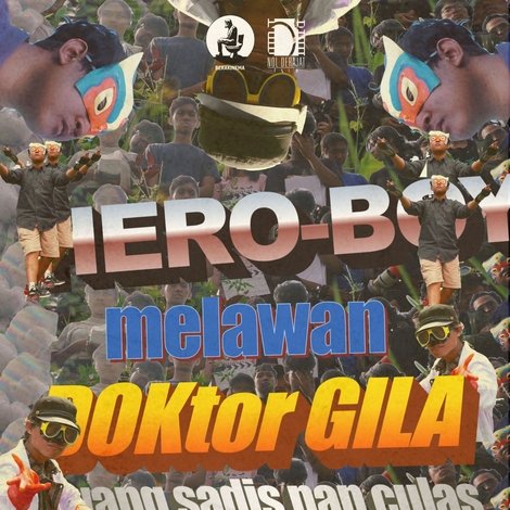 Hero-Boy melawan Doktor Gila yang Sadis nan Culas
