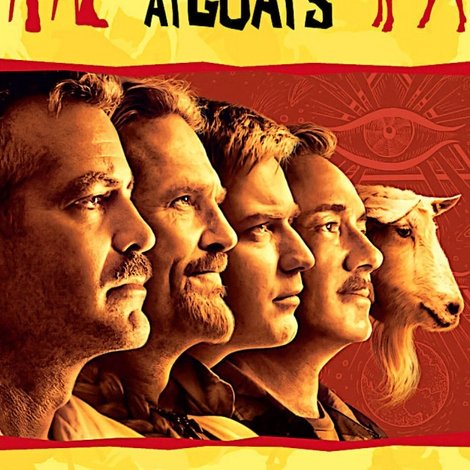 The Men Who Stare at Goats