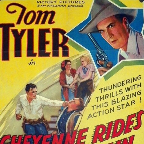 Cheyenne Rides Again