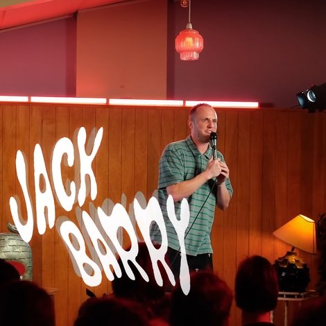 Jack Barry: Don't Happy Be Worry