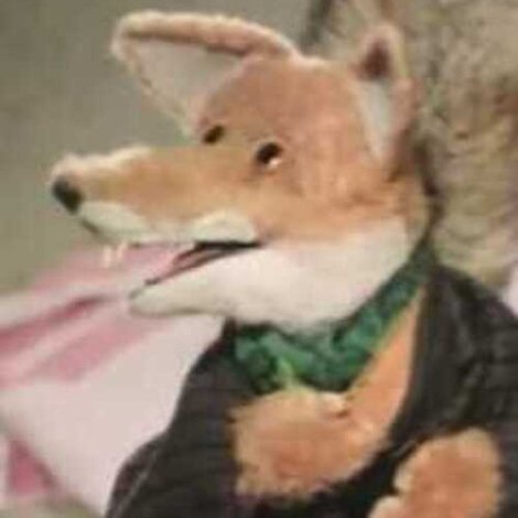 Basil Brush and the Airbed