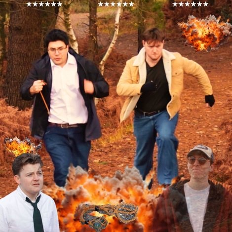 Odd Men: The Odyssey For An Oddity
