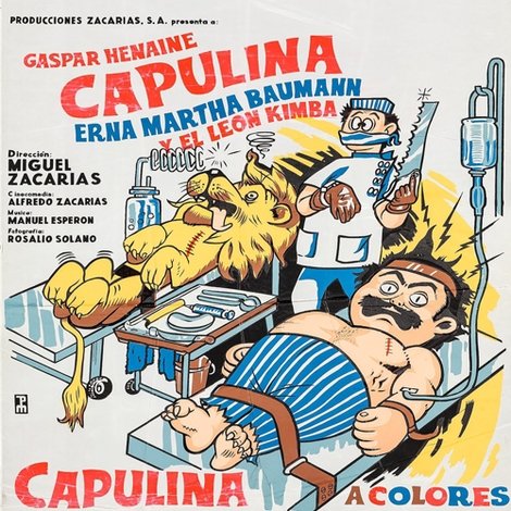 Capulina Corazón de León