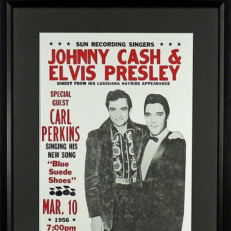 Lost Concerts Series: Presley & Cash: The Road Show