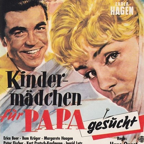 Kindermädchen für Papa gesucht