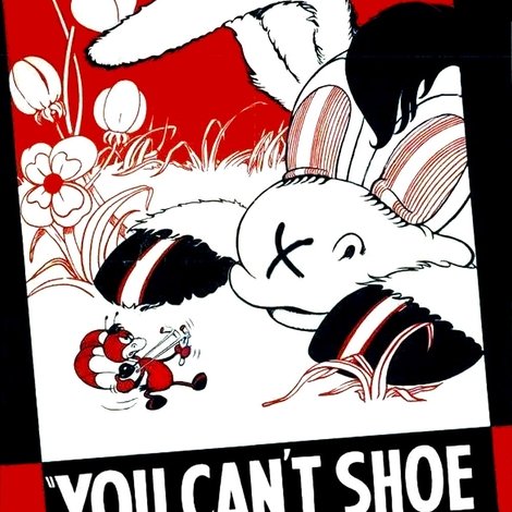 You Can't Shoe a Horse Fly