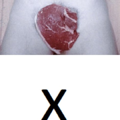 “X”