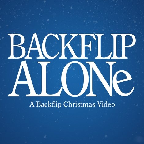 Backflip Alone
