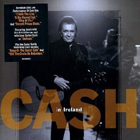 Johnny Cash - Live In Ireland