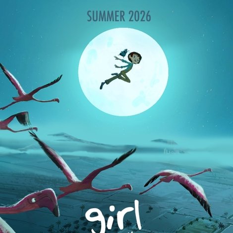 Girl in the Clouds