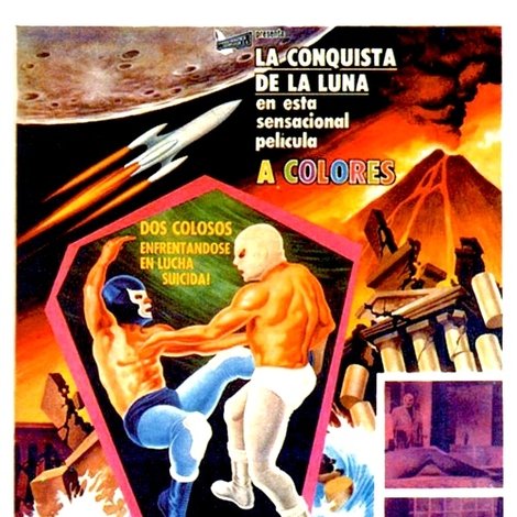 Santo contra Blue Demon en la Atlántida
