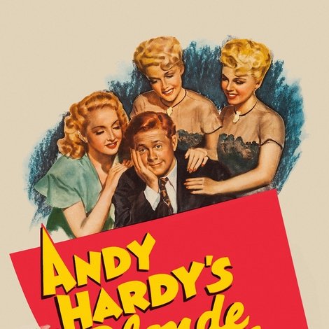 Andy Hardy's Blonde Trouble