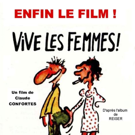 Vive les femmes !