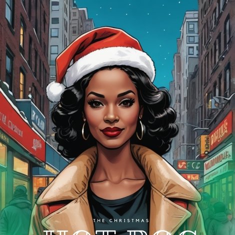 The Christmas Hot Dog