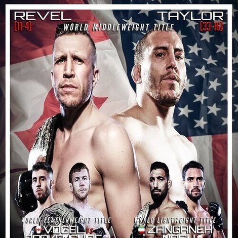 BFL 76: Canada vs. The World