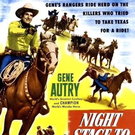 Night Stage to Galveston